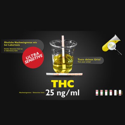 THC Urintest Sensitiv kaufen online