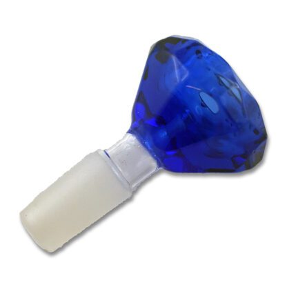 Glaskopf Diamant blau für Bongs kaufen online