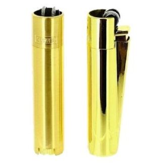 Clipper Feuerzeug Gold glanz und matt mit Geschenkbox kaufen online shop schweiz günstig Romanshorn