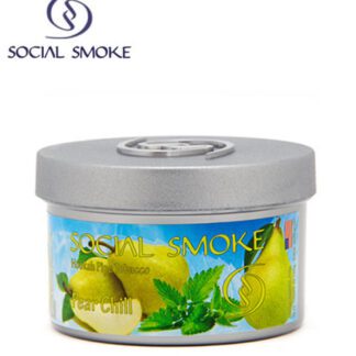 Social Smoke Pear Chill Birne Shisha Tabak kaufen online Shop Schweiz günstig