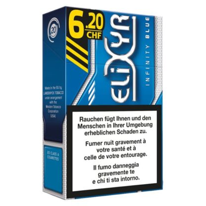 Elixyr Blue Infinity Zigaretten kaufen Schweiz online Shop