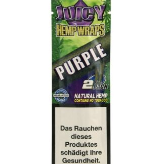 Juicy Hemp Wrap Blunt Purple kaufen online Sho günstig Schweiz