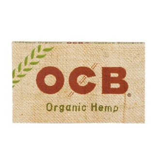 OCB Organic 100 Zigarettenpapier doppel Hanfpapier kaufen online Shop Schweiz günstig