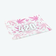V-Syndicate Rollin Tray Mischschale Pink 420 Glas Schale kaufen online Shop Schweiz