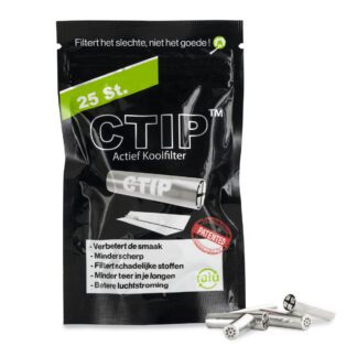 CTIP Aktivkohlefilter aus Metall konisch aus Aluminium kaufen online Shop Schweiz