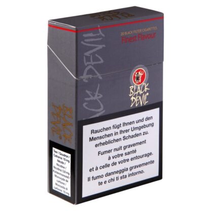 Black Devil Chocolate Schokolade Zigaretten Süss Aroma kaufen Schweiz online Shop