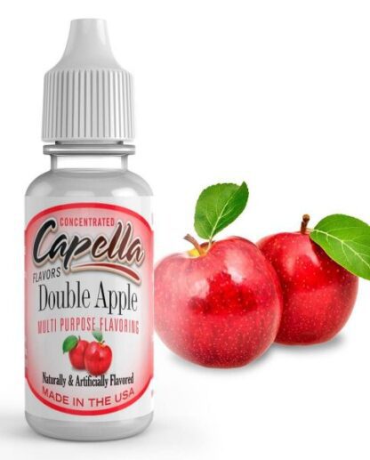 Capella Double Apple doppel apfel Aroma e zigarette liquid machen günstig kaufen schweiz online