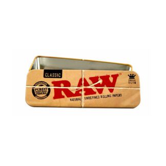 RAW Caddy Metal Tin Case Box King Size kaufen Schweiz online Shop günstig