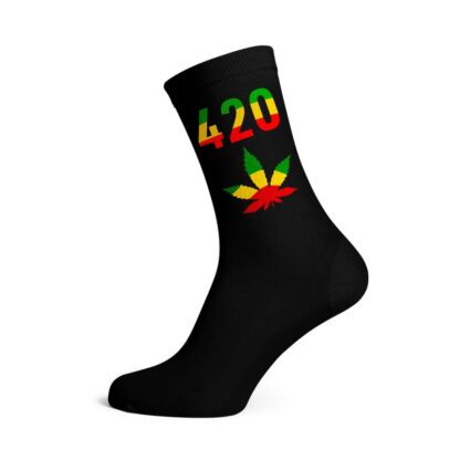We Love Socks Socken 420 Hanfblatt Leaf kaufen Schweiz günstig online Shop