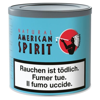American Spirit Tabak Drehtabak Dose Blau Blue 70 Gramm kaufen Schweiz günstig online shop