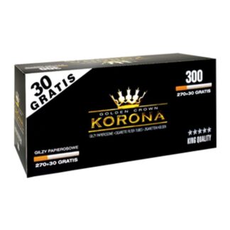 Korona Zigaretten Hülsen mit Filter 300 kaufen günstig zum stopfen Schweiz online Shop