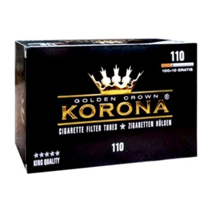 Korona Zigaretten Hülsen mit Filter kaufen günstig zum stopfen Schweiz online Shop