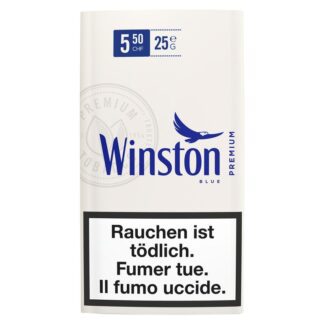 Winston Blue Drehtabak Beutel 25g kaufen online