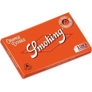 Smoking orange double window kurze papes zigaretten papier kaufen online shop schweiz günstig