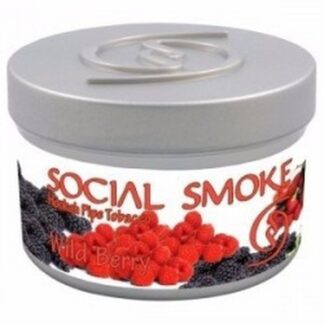 Social Smoke Wild Berry Shishatabak kaufen online