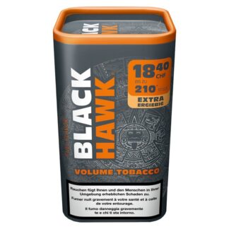 Black Hawk Volumentabak - Dose kaufen online