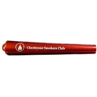 Cheekyone Smokers Club Cone Joint Aufbewahrung Aluminium Red Rot kaufen schweiz günstig online shop