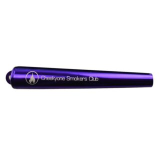 Cheekyone Smokers Club Cone Joint Aufbewahrung Aluminium Violett Purple kaufen schweiz günstig online shop