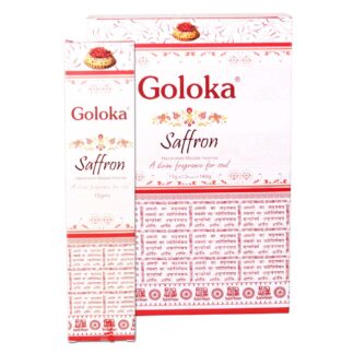 Goloka Saffron Räucherstäbchen kaufen online