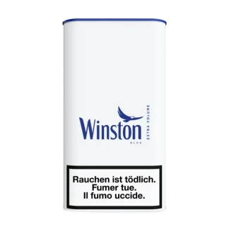 Winston Blue Extra Volume Drehtabak 87g kaufen günstig online Shop Schweiz