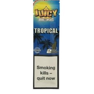 Juicy Jay Blunt Wrap 2 Stück Tropical kaufen online Shop Schweiz