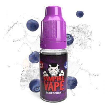 Vampire Vape Blueberry Tabak E Liquid 10ml ohne Nikotin kaufen online Shop Schweiz