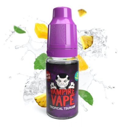 Vampire Vape Tropical Tsunami Tabak E Liquid 10ml ohne Nikotin kaufen online Shop Schweiz