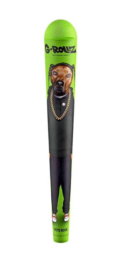 G Rollz Pets Rock Snoop Dogg Joint Tube Holder Green kaufen schweiz günstig online shop