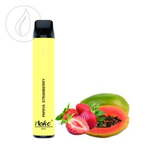 Hoke XXL strawberry erdbeere papaya Vape Pen Einweg 1600 Puffs ohne Nikotin kaufen schweiz günstig online shop