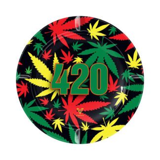 Metal Ashtray - 420 Rasta kaufen online