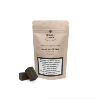 Qualicann Malana Cream Hash Black Charas kaufen schweiz legal günstig online shop