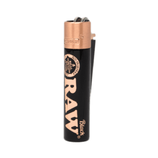 Raw Clipper Metal Lighter Rose Gold Schwarz kaufen online shop schweiz