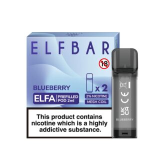 ELFA Elf Bar Ersatz Kartusche für Pod Blueberry kaufen online Shop Schweiz