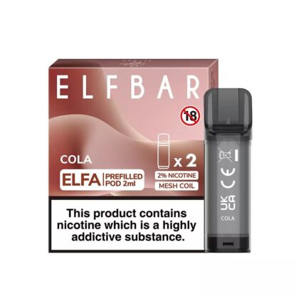 ELFA Elf Bar Pod Kartuschen - Cola kaufen online