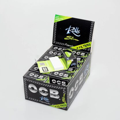 OCB black Slim Rolls mit Filter Box kaufen online