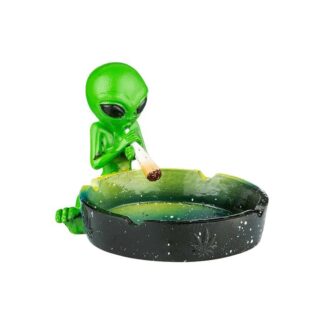 Ashtray Alien Green 12.5cm Aschenbecher kaufen