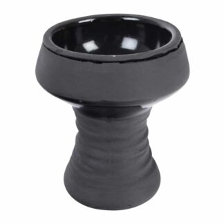 Shisha Ceramic Bowl Black Tabaktopf kaufen online