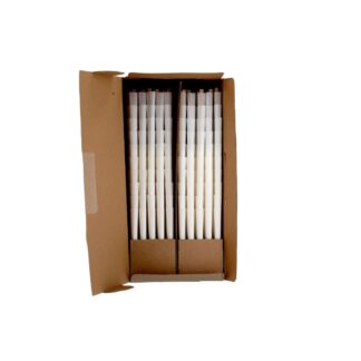 EUROCONES KS Tubes - 1x100 Cones Wood White, 109mm kaufen online