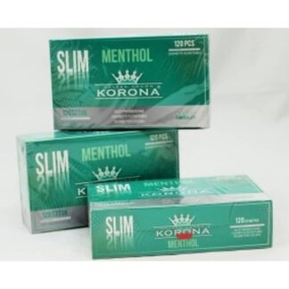 Korona 120 Zigaretten Hülsen Slim Menthol kaufen online