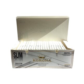Korona 250 Zigaretten Hülsen Slim White kaufen online