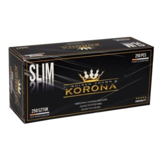 Korona 250 Zigaretten Hülsen Slim kaufen online