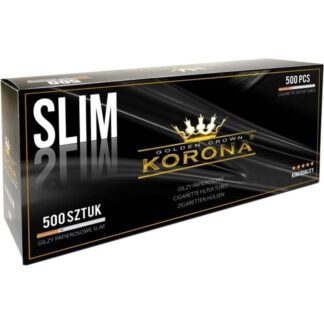 Korona 500 Zigaretten Hülsen Slim kaufen online