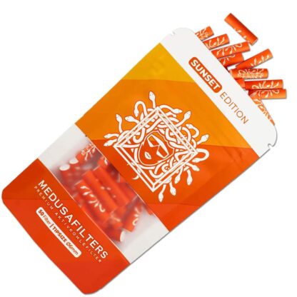 Medusa Filters - Aktivkohle (50er Pack) 6mm Sunset Edition kaufen online