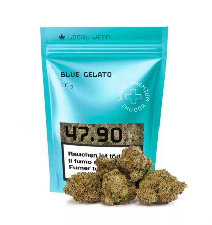 Local Weed Blue Gelato CBD Blüten kaufen online